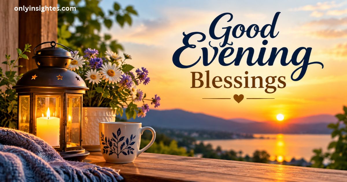 120+ Good Evening Blessings to Bring Peace Tonight