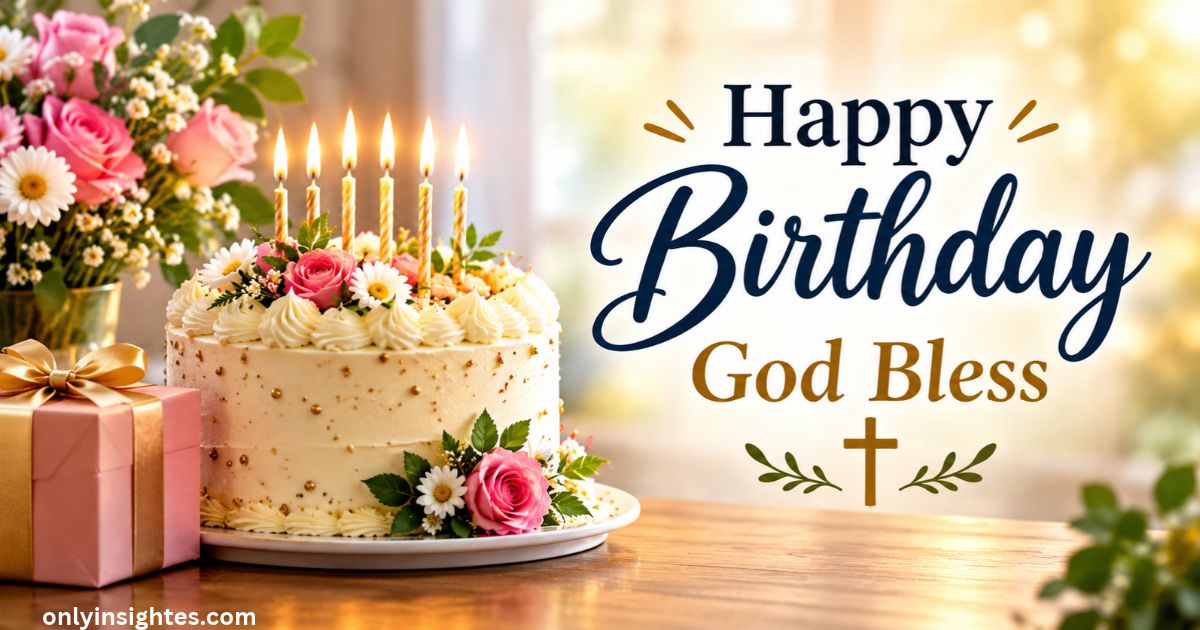 220+ Heartfelt Happy Birthday God Bless You Wishes