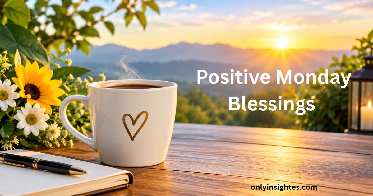 300 Positive Monday Blessings to Energize Your Soul & Week