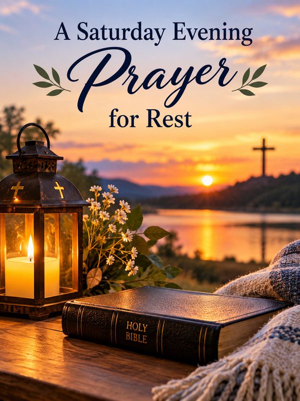 A Saturday Evening Prayer for Rest