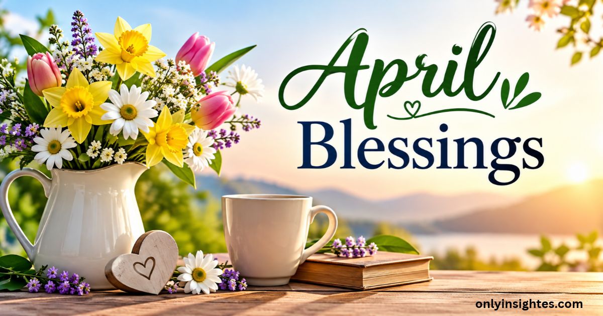 April Blessings_ 100+ Uplifting Prayers and Messages