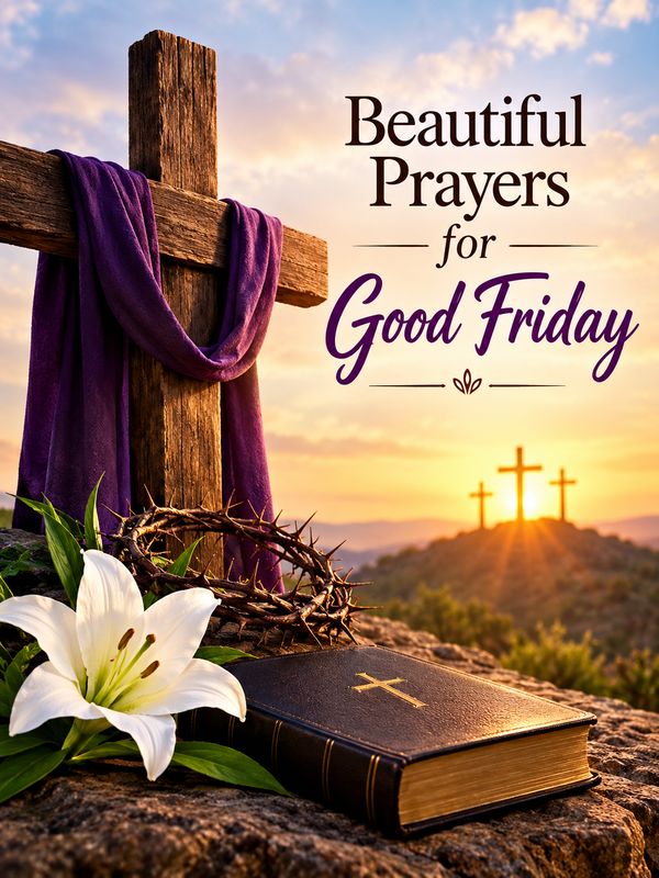 Beautiful Prayers for Good Friday