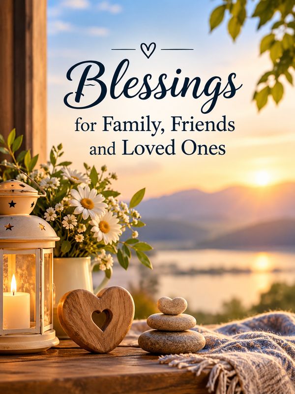Blessings for Family, Friends and Loved Ones