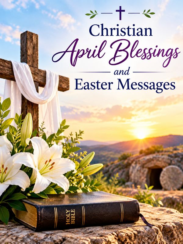 Christian April Blessings and Easter Messages