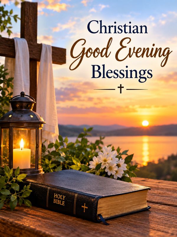 Christian Good Evening Blessings