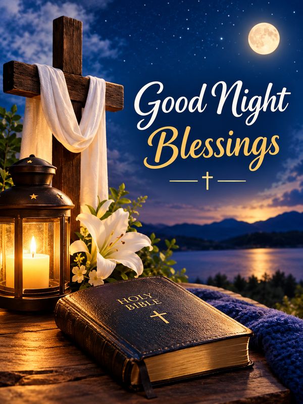 Christian Good Night Blessings
