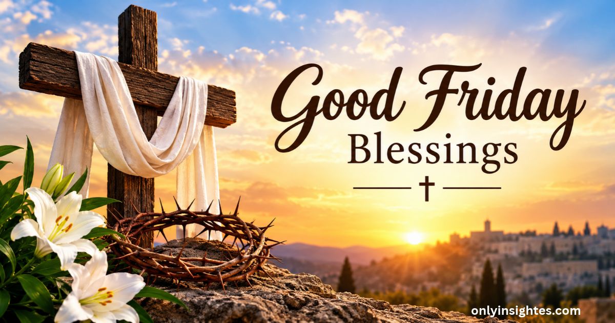 Good Friday Blessings: 100+ Powerful Messages