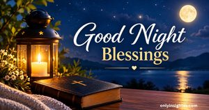 Good Night Blessings: 100 Peaceful Prayers and Messages
