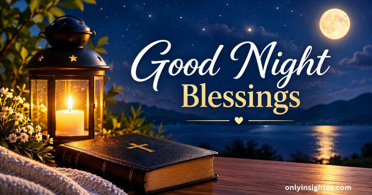 Good Night Blessings: 100 Peaceful Prayers and Messages