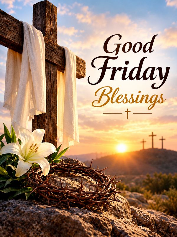 Heart Touching Good Friday Blessings