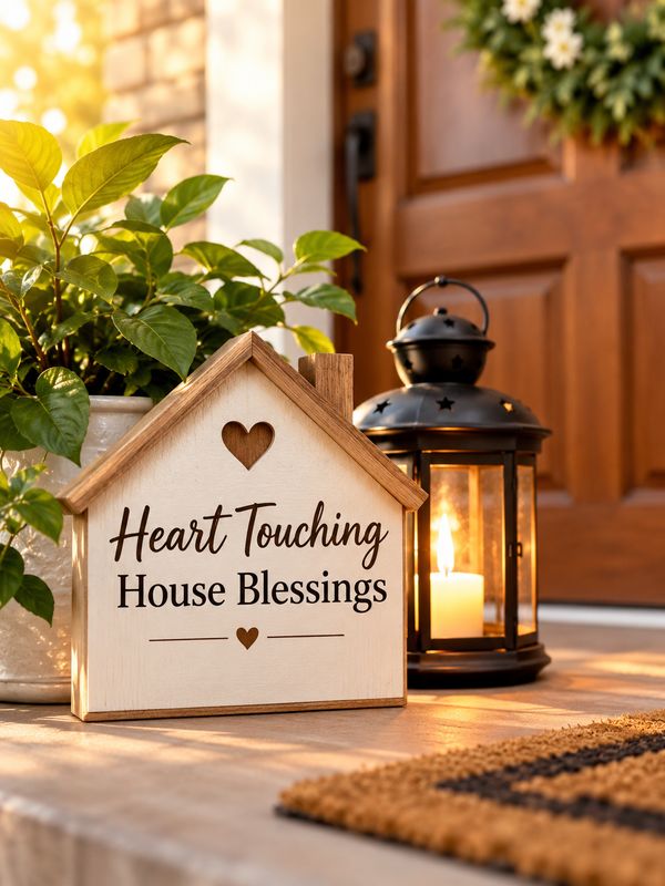 Heart Touching House Blessings