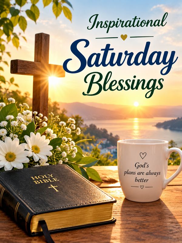 Inspirational Saturday Blessings