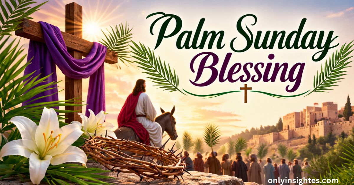 Powerful Palm Sunday Blessing: 100+ Prayers and Wishes