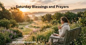 Powerful Saturday Blessings and Prayers for Peace