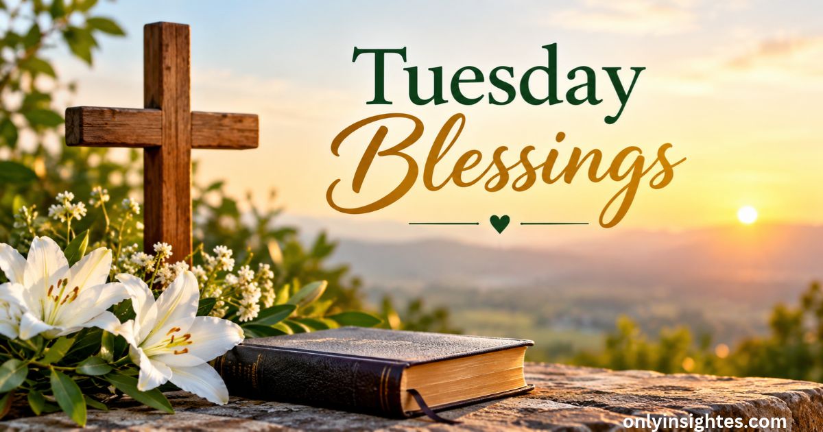Powerful Tuesday Blessings: 100+ Prayers and Messages