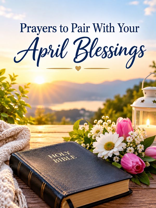 Prayers to Pair With Your April Blessings