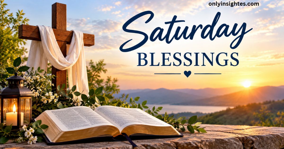 Saturday Blessings: 110 Heartfelt Prayers and Messages
