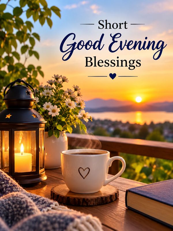 Short Good Evening Blessings