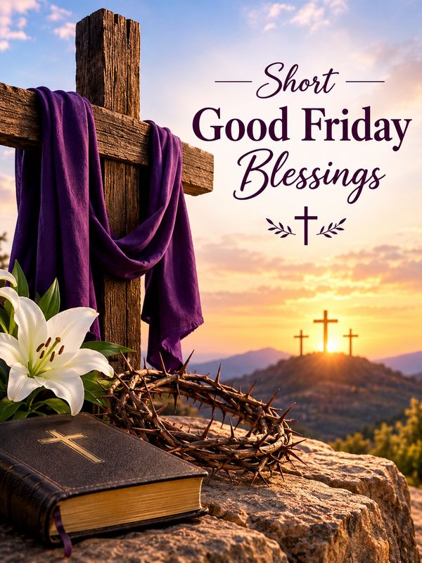Short Good Friday Blessings