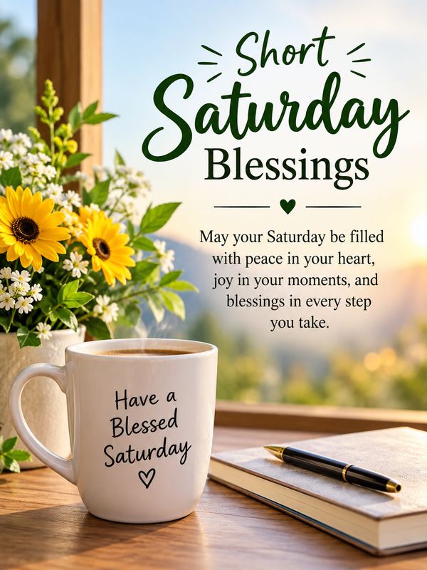 Short Saturday Blessings