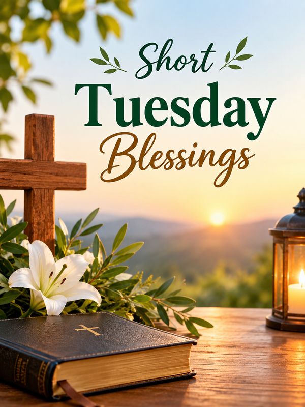 Short Tuesday Blessings
