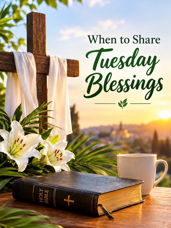 When to Share Tuesday Blessings